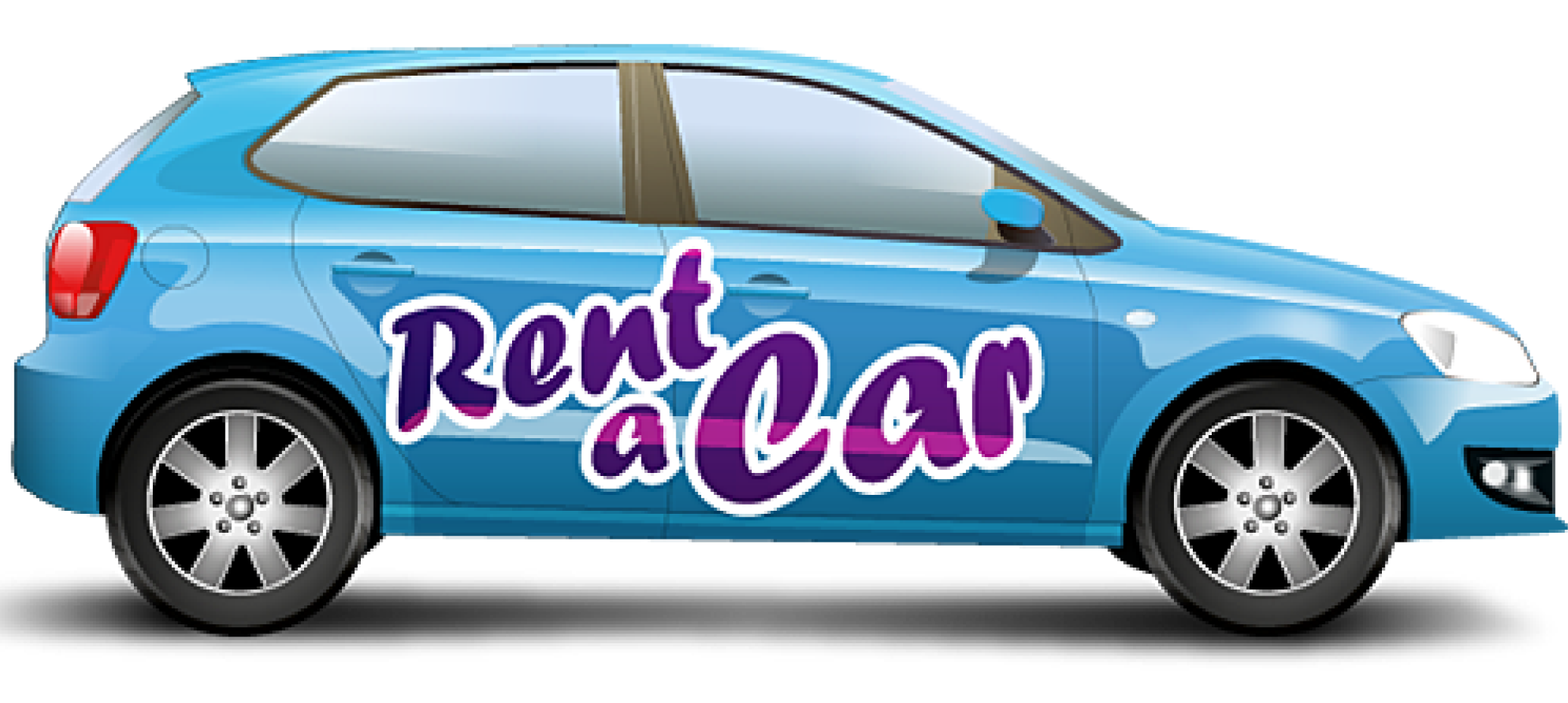 Six Rental Cars